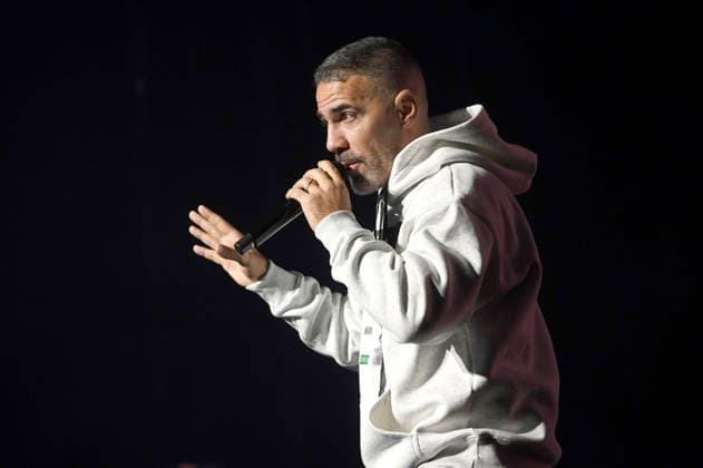 Bushido live at a concert of his Alles wird gut Tour in the ZAG Arena Hannover, 14 01 2026 Foto:xC.xNiehausx xFuturexImagex bushido_6117