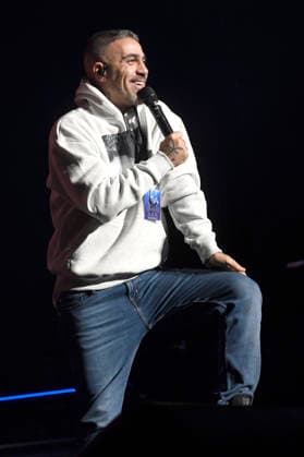 Bushido live at a concert of his Alles wird gut Tour in the ZAG Arena Hannover, 14 01 2026 Foto:xC.xNiehausx xFuturexImagex bushido_6119
