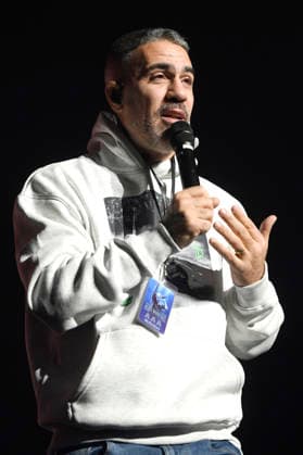 Bushido live at a concert of his Alles wird gut Tour in the ZAG Arena Hannover, 14 01 2026 Foto:xC.xNiehausx xFuturexImagex bushido_6120