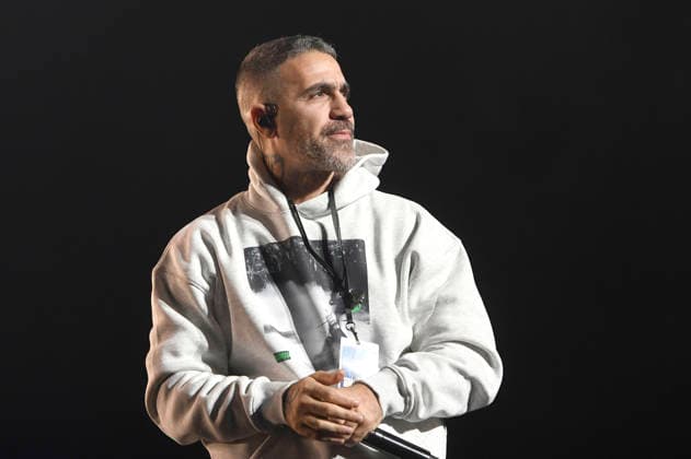 Bushido live at a concert of his Alles wird gut Tour in the ZAG Arena Hannover, 14 01 2026 Foto:xC.xNiehausx xFuturexImagex bushido_6122