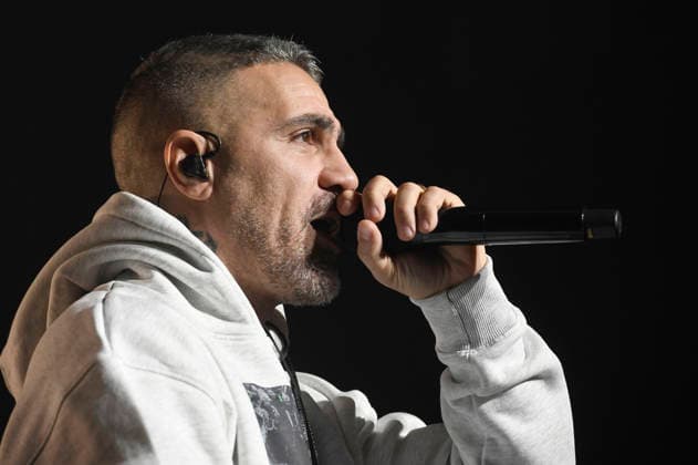 Bushido live at a concert of his Alles wird gut Tour in the ZAG Arena Hannover, 14 01 2026 Foto:xC.xNiehausx xFuturexImagex bushido_6123