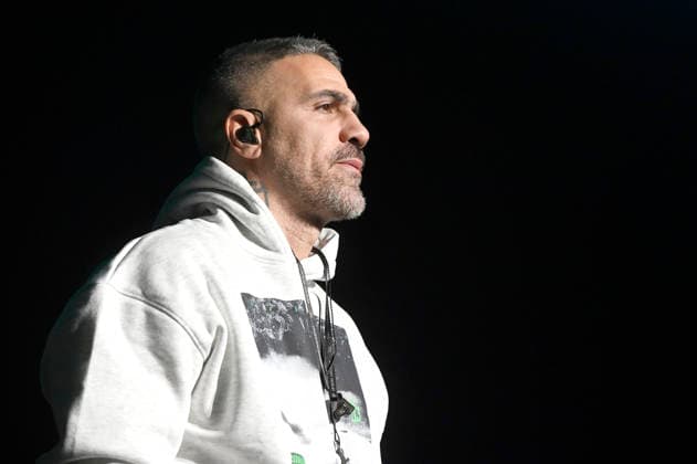 Bushido live at a concert of his Alles wird gut Tour in the ZAG Arena Hannover, 14 01 2026 Foto:xC.xNiehausx xFuturexImagex bushido_6124
