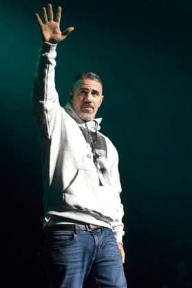 Bushido live at a concert of his Alles wird gut Tour in the ZAG Arena Hannover, 14 01 2026 Foto:xC.xNiehausx xFuturexImagex bushido_6125
