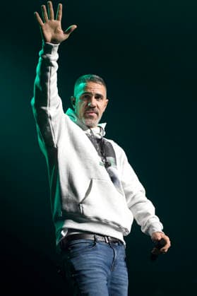Bushido live at a concert of his Alles wird gut Tour in the ZAG Arena Hannover, 14 01 2026 Foto:xC.xNiehausx xFuturexImagex bushido_6126