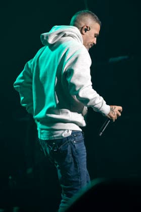 Bushido live at a concert of his Alles wird gut Tour in the ZAG Arena Hannover, 14 01 2026 Foto:xC.xNiehausx xFuturexImagex bushido_6128