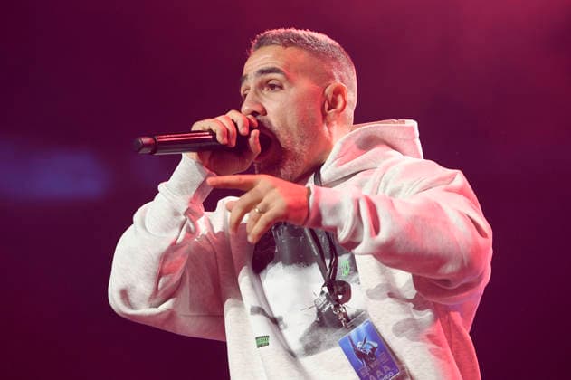 Bushido live at a concert of his Alles wird gut Tour in the ZAG Arena Hannover, 14 01 2026 Foto:xC.xNiehausx xFuturexImagex bushido_6130