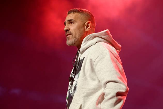 Bushido live at a concert of his Alles wird gut Tour in the ZAG Arena Hannover, 14 01 2026 Foto:xC.xNiehausx xFuturexImagex bushido_6136