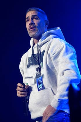 Bushido live at a concert of his Alles wird gut Tour in the ZAG Arena Hannover, 14 01 2026 Foto:xC.xNiehausx xFuturexImagex bushido_6137