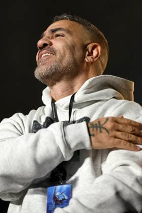 Bushido live at a concert of his Alles wird gut Tour in the ZAG Arena Hannover, 14 01 2026 Foto:xC.xNiehausx xFuturexImagex bushido_6138
