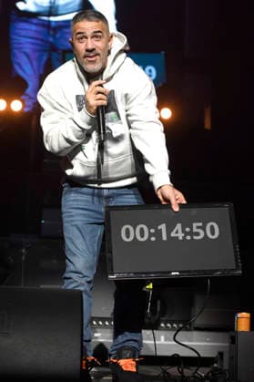 Bushido live at a concert of his Alles wird gut Tour in the ZAG Arena Hannover, 14 01 2026 Foto:xC.xNiehausx xFuturexImagex bushido_6140