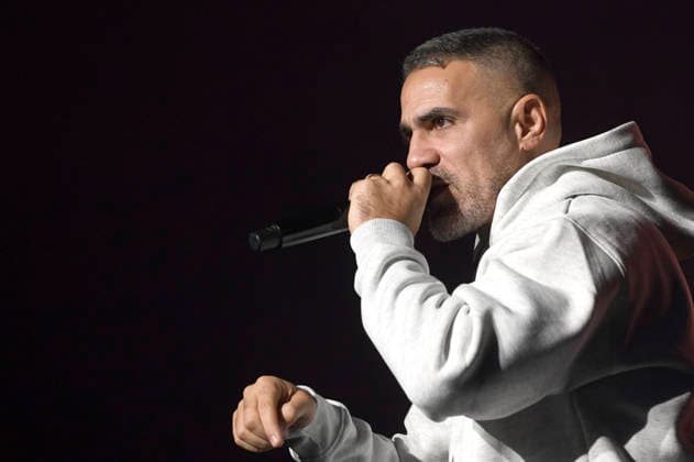 Bushido live at a concert of his Alles wird gut Tour in the ZAG Arena Hannover, 14 01 2026 Foto:xC.xNiehausx xFuturexImagex bushido_6141