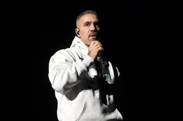 Bushido live at a concert of his Alles wird gut Tour in the ZAG Arena Hannover, 14 01 2026 Foto:xC.xNiehausx xFuturexImagex bushido_6142