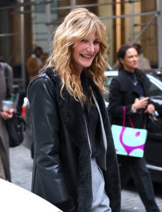 Laura Dern Leaving Her Hotel - NYC Actress Laura Dern is leaving her hotel in New York, NY on January 14, 2026. Photo by Dylan Travis ABACAPRESS.COM New York City NY United States  Copyright: xDylanxTravis ABACAx
