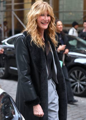 Laura Dern Leaving Her Hotel - NYC Actress Laura Dern is leaving her hotel in New York, NY on January 14, 2026. Photo by Dylan Travis ABACAPRESS.COM New York City NY United States  Copyright: xDylanxTravis ABACAx