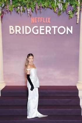 World premiere of season 4 of the Netflix series Bridgerton Avant premiere mondiale de la saison 4 de la série Netflix La Chronique de Bridgerton Hannah Godwin 452166 2026 01 14  Copyright: xSebastienxFremontx xStarfacex STAR_452166_148