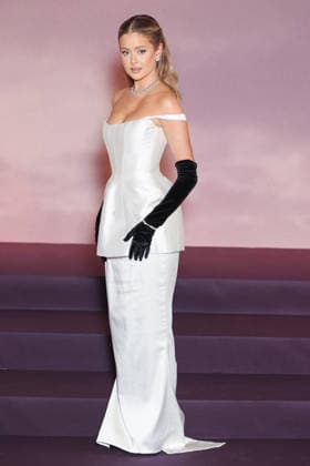 World premiere of season 4 of the Netflix series Bridgerton Avant premiere mondiale de la saison 4 de la série Netflix La Chronique de Bridgerton Hannah Godwin 452166 2026 01 14  Copyright: xSebastienxFremontx xStarfacex STAR_452166_149