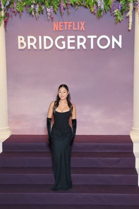 World premiere of season 4 of the Netflix series Bridgerton Avant premiere mondiale de la saison 4 de la série Netflix La Chronique de Bridgerton Paige Taylor 452166 2026 01 14  Copyright: xSebastienxFremontx xStarfacex STAR_452166_155