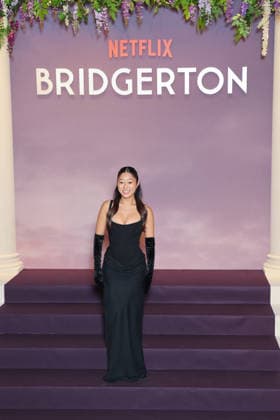 World premiere of season 4 of the Netflix series Bridgerton Avant premiere mondiale de la saison 4 de la série Netflix La Chronique de Bridgerton Paige Taylor 452166 2026 01 14  Copyright: xSebastienxFremontx xStarfacex STAR_452166_156