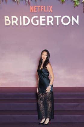 World premiere of season 4 of the Netflix series Bridgerton Avant premiere mondiale de la saison 4 de la série Netflix La Chronique de Bridgerton Katie Fang 452166 2026 01 14  Copyright: xSebastienxFremontx xStarfacex STAR_452166_158