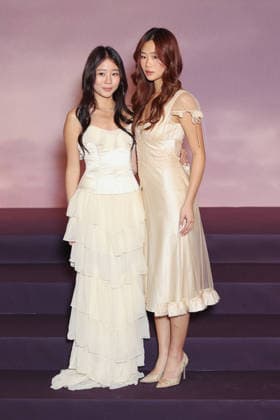 World premiere of season 4 of the Netflix series Bridgerton Avant premiere mondiale de la saison 4 de la série Netflix La Chronique de Bridgerton Evelyn Ha et Erica Ha 452166 2026 01 14  Copyright: xSebastienxFremontx xStarfacex STAR_452166_167