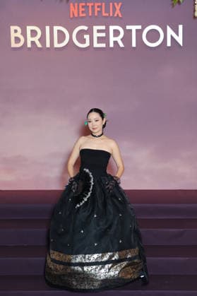 World premiere of season 4 of the Netflix series Bridgerton Avant premiere mondiale de la saison 4 de la série Netflix La Chronique de Bridgerton Sandra Jeenie Kwon 452166 2026 01 14  Copyright: xSebastienxFremontx xStarfacex STAR_452166_172