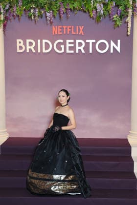 World premiere of season 4 of the Netflix series Bridgerton Avant premiere mondiale de la saison 4 de la série Netflix La Chronique de Bridgerton Sandra Jeenie Kwon 452166 2026 01 14  Copyright: xSebastienxFremontx xStarfacex STAR_452166_173
