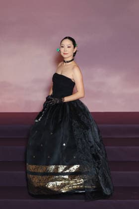 World premiere of season 4 of the Netflix series Bridgerton Avant premiere mondiale de la saison 4 de la série Netflix La Chronique de Bridgerton Sandra Jeenie Kwon 452166 2026 01 14  Copyright: xSebastienxFremontx xStarfacex STAR_452166_179