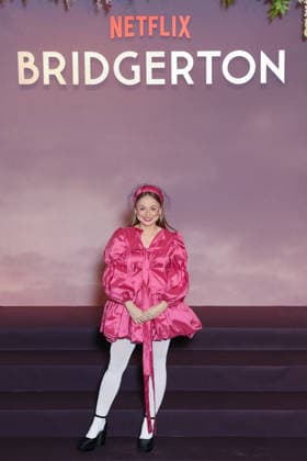 World premiere of season 4 of the Netflix series Bridgerton Avant premiere mondiale de la saison 4 de la série Netflix La Chronique de Bridgerton Nikola Cechova 452166 2026 01 14  Copyright: xSebastienxFremontx xStarfacex STAR_452166_195