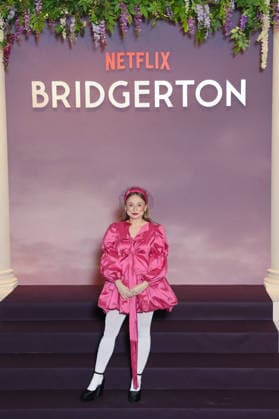 World premiere of season 4 of the Netflix series Bridgerton Avant premiere mondiale de la saison 4 de la série Netflix La Chronique de Bridgerton Nikola Cechova 452166 2026 01 14  Copyright: xSebastienxFremontx xStarfacex STAR_452166_196