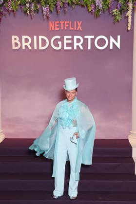World premiere of season 4 of the Netflix series Bridgerton Avant premiere mondiale de la saison 4 de la série Netflix La Chronique de Bridgerton Milan Peroutka 452166 2026 01 14  Copyright: xSebastienxFremontx xStarfacex STAR_452166_205