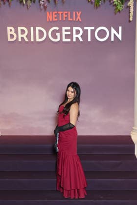 World premiere of season 4 of the Netflix series Bridgerton Avant premiere mondiale de la saison 4 de la série Netflix La Chronique de Bridgerton Helen Li 452166 2026 01 14  Copyright: xSebastienxFremontx xStarfacex STAR_452166_213