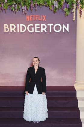 World premiere of season 4 of the Netflix series Bridgerton Avant premiere mondiale de la saison 4 de la série Netflix La Chronique de Bridgerton Harriet Fisher 452166 2026 01 14  Copyright: xSebastienxFremontx xStarfacex STAR_452166_219