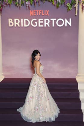 World premiere of season 4 of the Netflix series Bridgerton Avant premiere mondiale de la saison 4 de la série Netflix La Chronique de Bridgerton Aylen Park 452166 2026 01 14  Copyright: xSebastienxFremontx xStarfacex STAR_452166_231