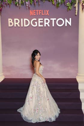 World premiere of season 4 of the Netflix series Bridgerton Avant premiere mondiale de la saison 4 de la série Netflix La Chronique de Bridgerton Aylen Park 452166 2026 01 14  Copyright: xSebastienxFremontx xStarfacex STAR_452166_232