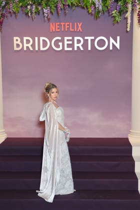 World premiere of season 4 of the Netflix series Bridgerton Avant premiere mondiale de la saison 4 de la série Netflix La Chronique de Bridgerton Andy Benavides 452166 2026 01 14  Copyright: xSebastienxFremontx xStarfacex STAR_452166_237