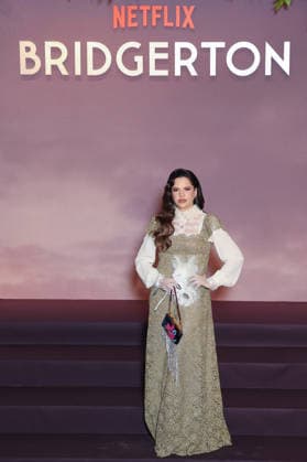 World premiere of season 4 of the Netflix series Bridgerton Avant premiere mondiale de la saison 4 de la série Netflix La Chronique de Bridgerton Camila Guiribitey 452166 2026 01 14  Copyright: xSebastienxFremontx xStarfacex STAR_452166_243
