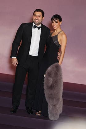 World premiere of season 4 of the Netflix series Bridgerton Avant premiere mondiale de la saison 4 de la série Netflix La Chronique de Bridgerton Nader Shoueiry et Ale Capetillo 452166 2026 01 14  Copyright: xSebastienxFremontx xStarfacex STAR_452166_248