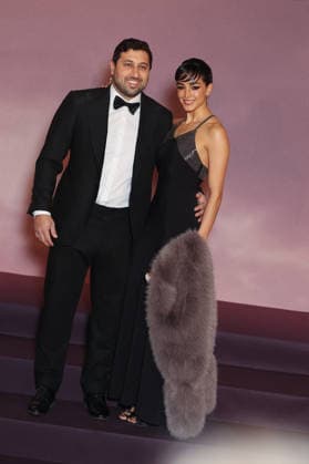 World premiere of season 4 of the Netflix series Bridgerton Avant premiere mondiale de la saison 4 de la série Netflix La Chronique de Bridgerton Nader Shoueiry et Ale Capetillo 452166 2026 01 14  Copyright: xSebastienxFremontx xStarfacex STAR_452166_249