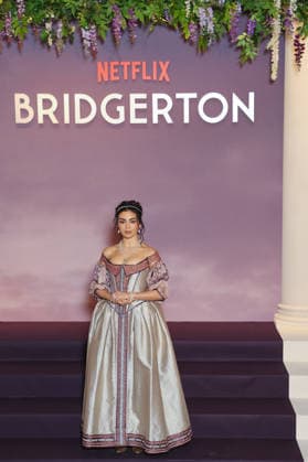 World premiere of season 4 of the Netflix series Bridgerton Avant premiere mondiale de la saison 4 de la série Netflix La Chronique de Bridgerton Camelia El Badia 452166 2026 01 14  Copyright: xSebastienxFremontx xStarfacex STAR_452166_255