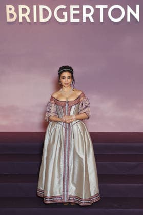 World premiere of season 4 of the Netflix series Bridgerton Avant premiere mondiale de la saison 4 de la série Netflix La Chronique de Bridgerton Camelia El Badia 452166 2026 01 14  Copyright: xSebastienxFremontx xStarfacex STAR_452166_257