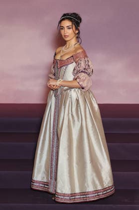 World premiere of season 4 of the Netflix series Bridgerton Avant premiere mondiale de la saison 4 de la série Netflix La Chronique de Bridgerton Camelia El Badia 452166 2026 01 14  Copyright: xSebastienxFremontx xStarfacex STAR_452166_258