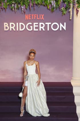 World premiere of season 4 of the Netflix series Bridgerton Avant premiere mondiale de la saison 4 de la série Netflix La Chronique de Bridgerton Anna Decade 452166 2026 01 14  Copyright: xSebastienxFremontx xStarfacex STAR_452166_261