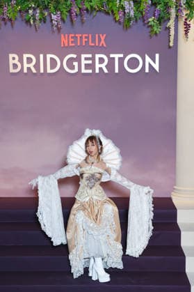 World premiere of season 4 of the Netflix series Bridgerton Avant premiere mondiale de la saison 4 de la série Netflix La Chronique de Bridgerton Emily Leon 452166 2026 01 14  Copyright: xSebastienxFremontx xStarfacex STAR_452166_274