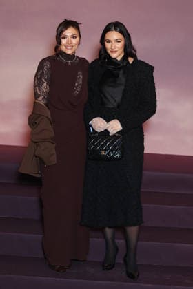 World premiere of season 4 of the Netflix series Bridgerton Avant premiere mondiale de la saison 4 de la série Netflix La Chronique de Bridgerton Anna Maria Damm et Katharina Damm 452166 2026 01 14  Copyright: xSebastienxFremontx xStarfacex STAR_452166_305