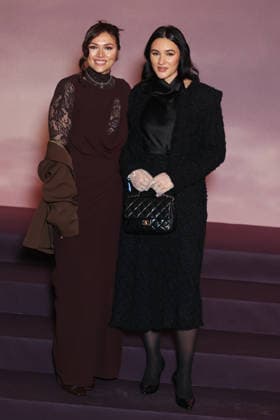 World premiere of season 4 of the Netflix series Bridgerton Avant premiere mondiale de la saison 4 de la série Netflix La Chronique de Bridgerton Anna Maria Damm et Katharina Damm 452166 2026 01 14  Copyright: xSebastienxFremontx xStarfacex STAR_452166_306