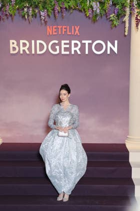 World premiere of season 4 of the Netflix series Bridgerton Avant premiere mondiale de la saison 4 de la série Netflix La Chronique de Bridgerton Tara Whiteman 452166 2026 01 14  Copyright: xSebastienxFremontx xStarfacex STAR_452166_311