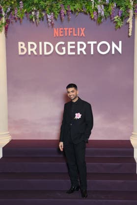 World premiere of season 4 of the Netflix series Bridgerton Avant premiere mondiale de la saison 4 de la série Netflix La Chronique de Bridgerton Arya Shirazi 452166 2026 01 14  Copyright: xSebastienxFremontx xStarfacex STAR_452166_319