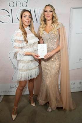 Maya Neuwirth and Victoria Jancke on the occasion of the book launch of Victoria Jancke with the title Grow Glow Visit Berlin, Berlin den 14 01 2026 Berlin Germany Germany