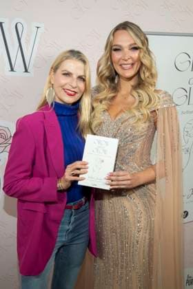 abb Tanja Bülter Buelter and Victoria Jancke at the book launch of Victoria Jancke with the title Grow Glow Visit Berlin, in Berlin on 14 01 2026 Berlin Germany