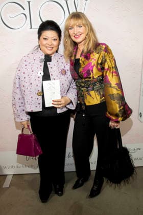 abb Yu Zhang and Nanna Kuckuck as guests at the book launch of Victoria Jancke with the title Grow Glow Visit Berlin, in Berlin on 14 01 2026 Berlin Germany